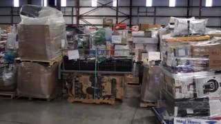 WalMart General Merchandise Truckloads [upl. by Hodges]