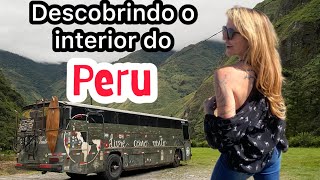 Deu medo mas tentamos mesmo assim  lugares incríveis para ir de motorhome no interior do Peru [upl. by Burt]