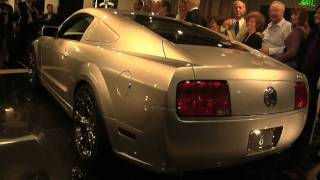 Iacocca Mustang  Unveil and Cruise Montage [upl. by Novyar528]