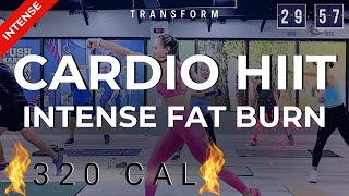 30Minute INTENSE HIIT Cardio Workout  Full Body Fat Burn Muscle Toning Abs  Belly Fat Blast 🔥 [upl. by Haye440]