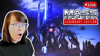 Reapers  Mass Effect Legendary Edition END [upl. by Brotherson]