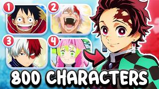 Can you guess Animes by the Characters Hard  Very Easy [upl. by Naynek158]