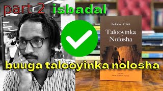 buugga talooyinka nolosha noloshaada buugii badali lahaa  talo  tusaale [upl. by Atinnek]