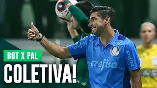 AO VIVO  COLETIVA ABEL FERREIRA  BOTAFOGO 3 X 4 PALMEIRAS [upl. by Synn873]