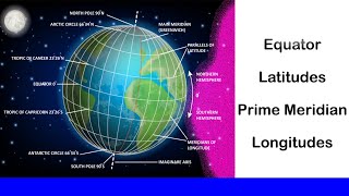 longitude and latitude  Time zone  Simple way to learn geography geographygk [upl. by Doniv964]