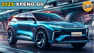 XPeng G6 The Most Anticipated Electric SUV of 2024 [upl. by Repmek]