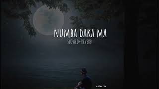 Numba Daka Ma  නුඹ දැක මා නිවුනා perfectly slowed [upl. by Krahmer]