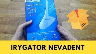 Irygator z Lidla Nevadent Water Jet Flosser  📦 OPENBOX [upl. by Suvart762]