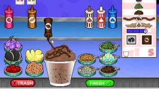 Papas Freezeria  All Customers Unlocked Rank 49 [upl. by Janaye16]