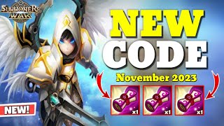 NEW SUMMONERS WAR PROMO CODE NOVEMBER 2023  SUMMONERS WAR CODES [upl. by Dleifrag]