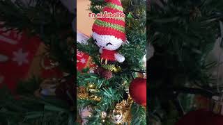 Adornos navideños a crochet 🎅 🎄 crochet adornosnavideños [upl. by Ruperta]