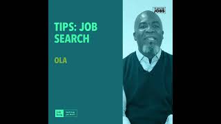 JobHelp  Tips  Job Search  Stay Focused [upl. by Eloccin]