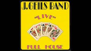 Pack Fair and Square  J Geils Band  Live Full House [upl. by Glantz]