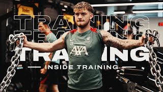 Inside Training Gym work amp boss goals from Liverpool FC in the USA [upl. by Mungam]