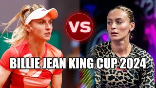 Lesia Tsurenko vs Ana Bogdan [upl. by Ehpotsirhc]