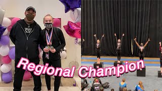 Xcel Gold Regionals 2021 All Around Champion [upl. by Ecnal]