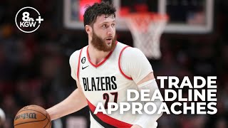 NBA trade deadline  What to expect from Blazers [upl. by Ylahtan79]