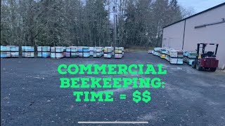 Commercial Beekeeping Your Time [upl. by Lluj]