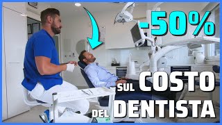 COME RISPARMIARE sul DENTISTA il mio viaggio in Croazia [upl. by Ytineres]