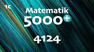 Matematik 5000 1c 4124 matte 1c [upl. by Hite821]