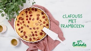 Clafoutis met frambozen [upl. by Patsis]