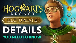 Everything You Need to Know about the FREE Hogwarts Legacy Update [upl. by Aleik]