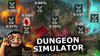 Shakes amp Fidget  Dungeon Simulator So berechnest du deine Chancen 1035 SFGame [upl. by Tiena]