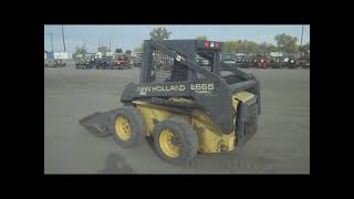 1785 1994 New Holland LX665 Turbo Skid Steer [upl. by Gian]