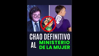 CHAO MINISTERIO DE LA MUJER [upl. by Yentrac498]