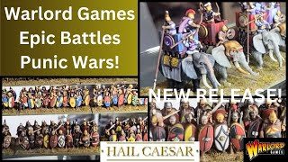 Coming Soon New Epic Battles Punic Wars from Warlord Games [upl. by Dickerson]