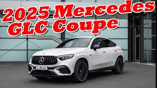 Unveiling the Future Introducing the 2025 Mercedes GLC Coupe [upl. by Verdi]