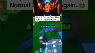 Ninja amp DrLupo Can’t Play Normal Together Again😭 ninja drlupo fortnite fortniteclips viral [upl. by Oliy]