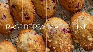 Raspberry Madeleine recipe [upl. by Amarillis700]