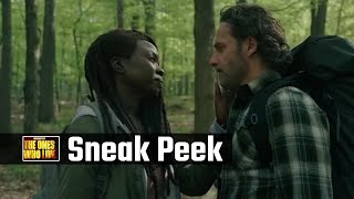 Episode 5 Sneak Peek  Rick amp Michonne Talk about Thorne  Fight Jadis at Yellowstone [upl. by Dalis]