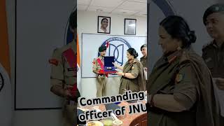 Commanding officer of JNU [upl. by Olinad836]