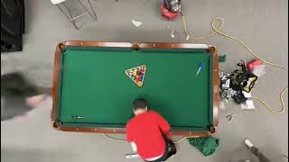 Pool table set up [upl. by Enelkcaj]