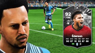 92 SHOWDOWN EDERSON SBC PLAYER REVIEW  EA FC 24 ULTIMATE TEAM [upl. by Japha]