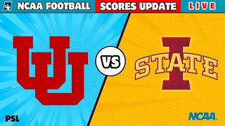 Utah Utes vs Iowa State Cyclones  NCAA College Football 2024  NCAAF Live Score Update today [upl. by Aronoff]