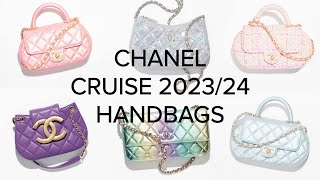 CHANEL CRUISE 202324 COLLECTION ❤️ CHANEL CRUISE ❤️ CHANEL BAGS ❤️ [upl. by Mcgannon631]