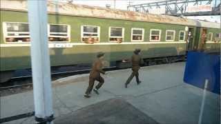 Inside North Korea by an American Tourist  Part 1 of 4 HD TRAIN PORTION [upl. by Burrton431]