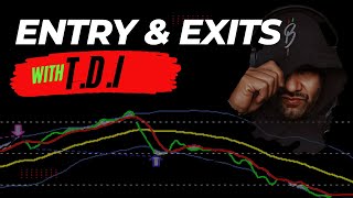 THE BEST CONFIRMATION FOR ENTRY AND EXITS USING TDI  FOREX [upl. by Torie]