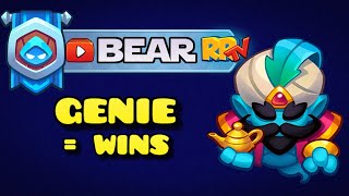 New Genie Strat 8 min Games Use Code Bear [upl. by Garnette]