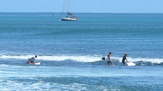 SURFING WAVE IN LOW TIDE BINGIN amp IMPOSSIBLE DAY [upl. by Prudi]