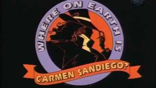 ¿Dónde en el mundo está Carmen Sandiego intro en español latino [upl. by Sherie]