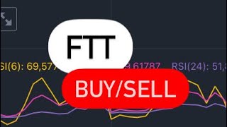 FTT COIN TIME TO BUY FTX VS BINANCE  FTT COIN CRYPTO NEXT MOVE PRICE PREDICTION [upl. by Naraa285]