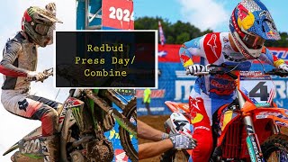 2024 Redbud National Press Day Combine Wrap Up [upl. by Eitten]