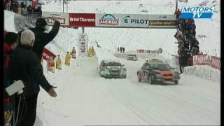 Victoire Prost Trophée Andros 2009 Val Thorens [upl. by Antonina863]