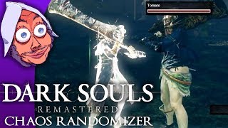 Criken Dark Souls  Dawde Wetpant vs Dark Souls Chaos Edition all items  enemies randomized [upl. by Sandra]