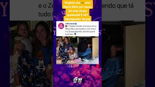 Maria Alice aprontou e a Virginia soltou a onça 😳 fofocadodia feedshorts fy noticias shorts [upl. by Doerrer]