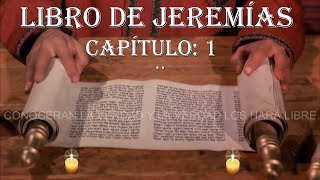 JEREMÍAS CAPITULO 1 ESTUDIO BIBLICO [upl. by Hutt]